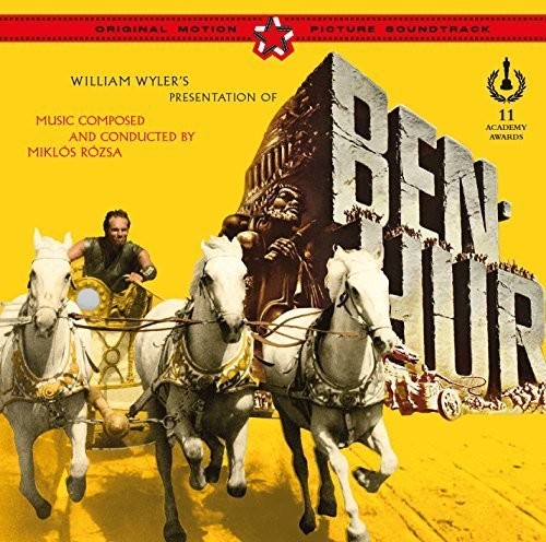 Ben-Hur / O.S.T.: Ben-Hur (Original Soundtrack) - COMPACT DISCS