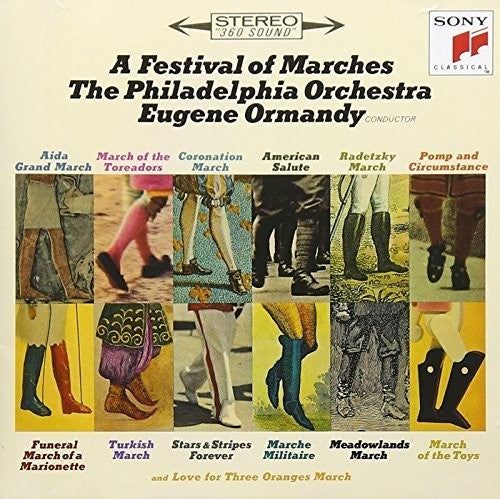 Eugene Ormandy: Festival of Marches - COMPACT DISCS