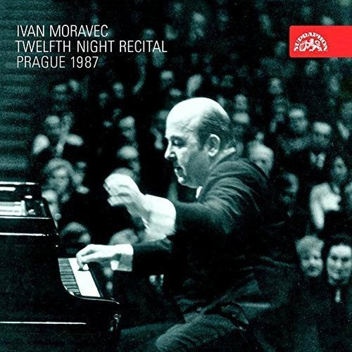 Bach, J.S. / Moravec, Ivan: Ivan Moravec: Twelfth Night Recital Prague 1987 - COMPACT DISCS