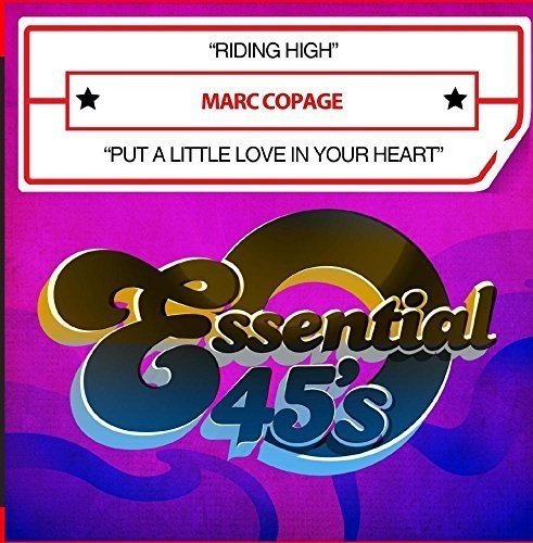 Marc Copage: Riding High / Put A Little Love In Your Heart (Digital 45) - COMPACT DISCS