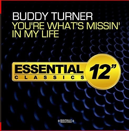 Buddy Turner: You're What's Missin' in My Life - COMPACT DISCS