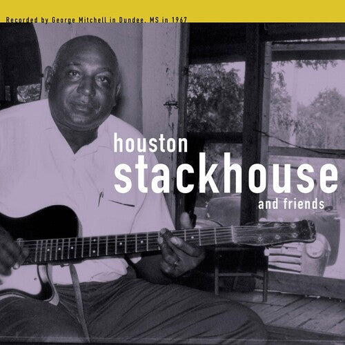 Houston Stackhouse: Houston Stackhouse and Friends - VINYL LP