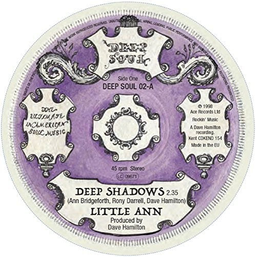 Little Ann - Turn Arounds: Deep Shadows / Stay Away - 7-INCH SINGLE