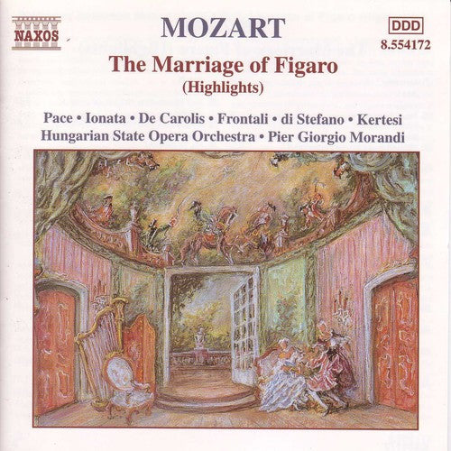 W.a. Mozart: Marriage of Figaro - COMPACT DISCS