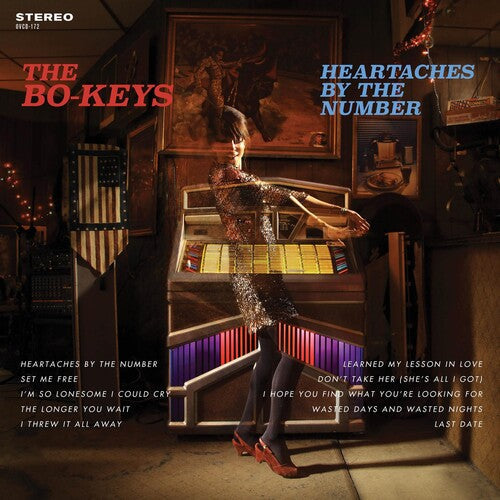 The Bo-Keys: Heartaches By the Number - COMPACT DISCS