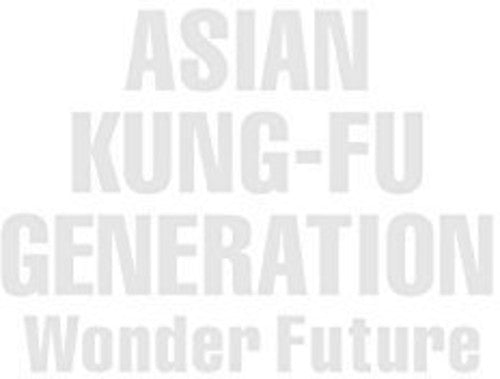 Asian Kung-Fu Generation: Wonder Future - COMPACT DISCS