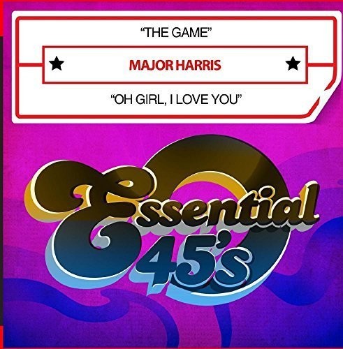 Major Harris: The Game / Oh Girl, I Love You - COMPACT DISCS