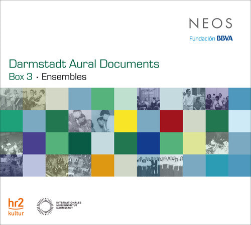 Various Artists: Darmstadt Aural Documents - Box 3 / Various - COMPACT DISCS