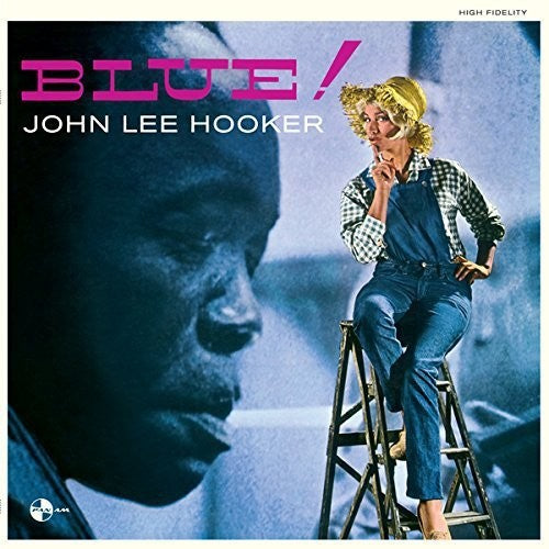 John Lee Hooker: Blue + 2 Bonus Tracks - VINYL LP