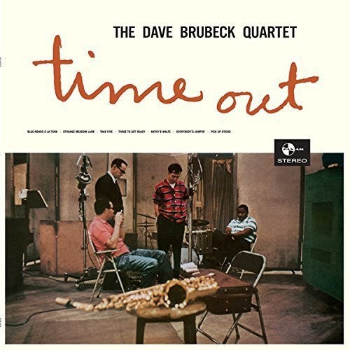Dave Brubeck (Quartet): Time Out + 2 Bonus Tracks - VINYL LP