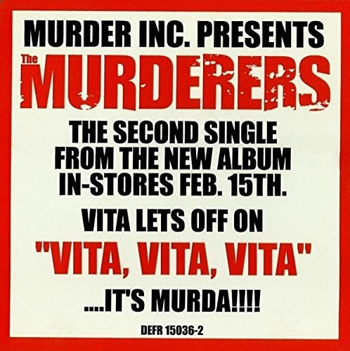 The Murderers: Vita Vita Vita - 12-INCH SINGLE