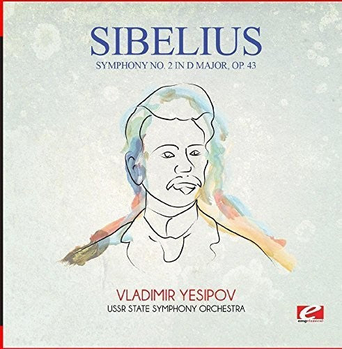 Sibelius: Symphony No. 2 in D Major Op. 43 - COMPACT DISCS