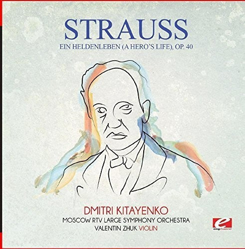 Strauss: Ein Heldenleben (A Hero's Life) Op. 40 - COMPACT DISCS