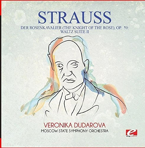 Strauss: Der Rosenkavalier (The Knight of the Rose) Op. 59 - COMPACT DISCS
