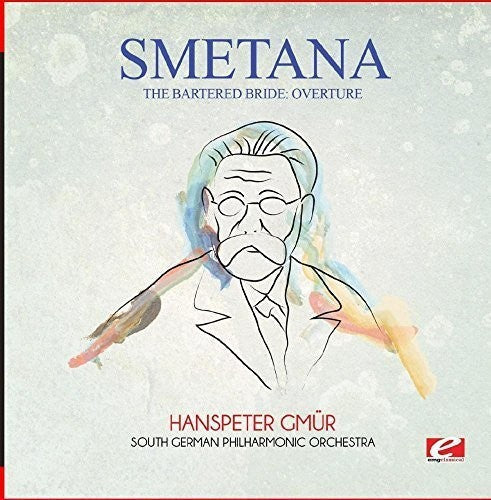 Smetana: Bartered Bride: Overture - COMPACT DISCS