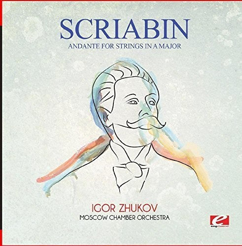 Scriabin: Andante for Strings in a Major - COMPACT DISCS