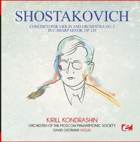 Shostakovich: Concerto for Violin & Orchestra No. 2 in C-Sharp - COMPACT DISCS