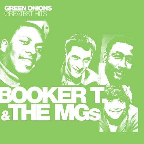 Booker T & Mg's: Green Onions: Greatest Hits - COMPACT DISCS