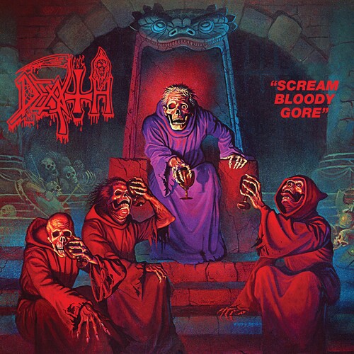 Death: Scream Bloody Gore - COMPACT DISCS