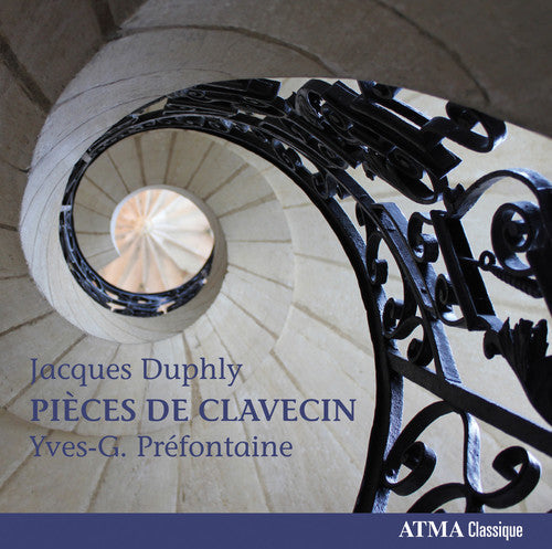 Duphly / Prefontaine, Yves-G.: Jacques Duphly: Pieces de clavecin - COMPACT DISCS