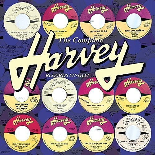 Various Artists: Complete Harvey Records Singles / Various - COMPACT DISCS