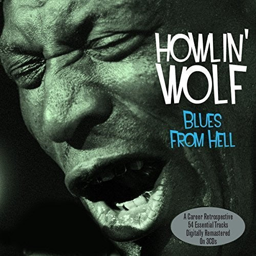 Howlin Wolf: Blues From Hell - COMPACT DISCS