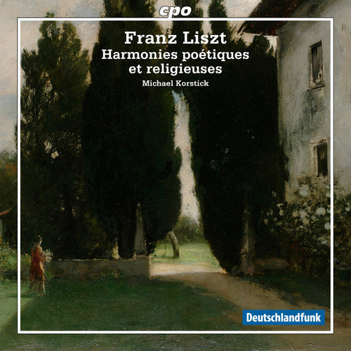 Liszt / Korstick, Michael: Liszt: Harmonies poetiques et religieusses - COMPACT DISCS