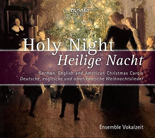 Adam / Ensemble Vokalzeit: Holy Night - German, English & American Christmas Carols - COMPACT DISCS