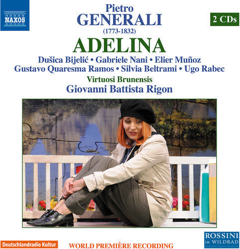 Generali / Bijelic / Nani / Munoz / Beltrami / Ra: Generali: Adelina - COMPACT DISCS