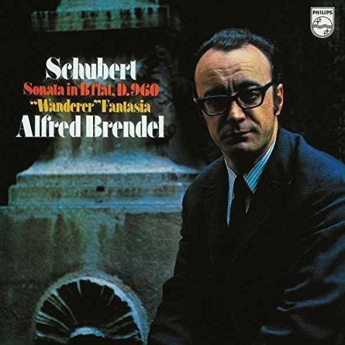 Schubert / Brendel, Alfred: Piano Sonata No 21 in B Flat / Wanderer Fantasy - VINYL LP