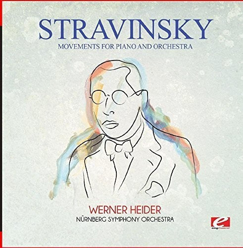 Stravinsky: Stravinsky: Movements for Piano and Orchestra - COMPACT DISCS