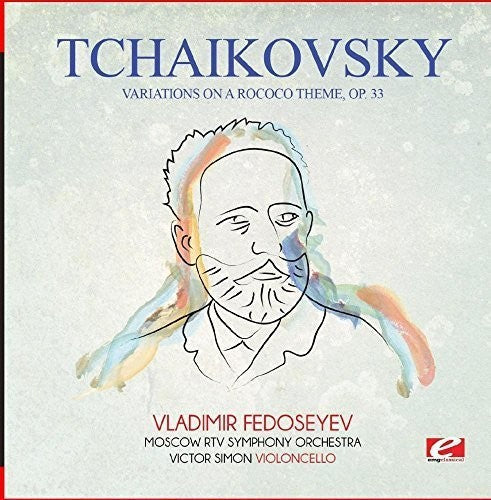 Tchaikovsky: Tchaikovsky: Variations on a Rococo Theme, Op. 33 - COMPACT DISCS
