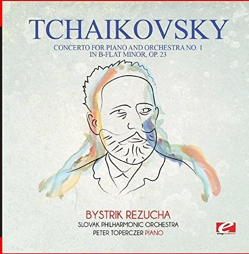 Tchaikovsky: Tchaikovsky: Concerto for Piano and Orchestra No. 1 in B-Flat Minor,Op. 23 - COMPACT DISCS