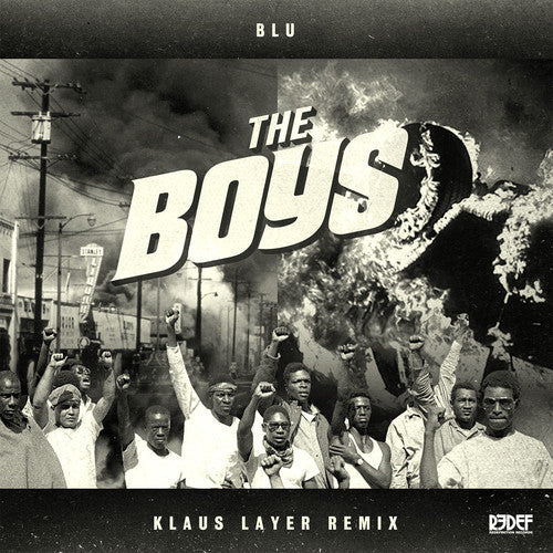 Klaus Layer: The Boys (remix) / Instrumental - 7-INCH SINGLE