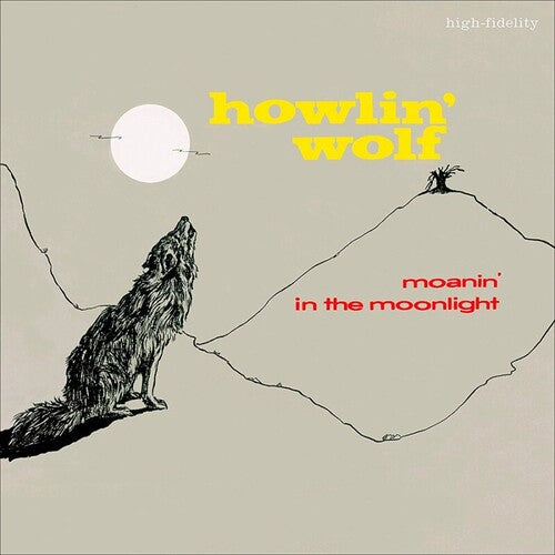 Howlin Wolf: Moanin In The Moonlight + 4 Bonus Tracks - VINYL LP