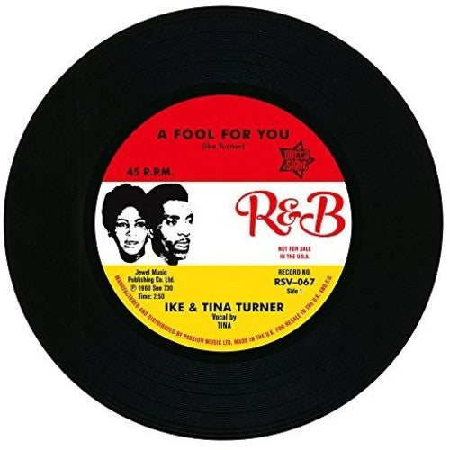Ike & Tina Turner: Fool in Love / It's Gonna Work Out Fine - 7-INCH SINGLE