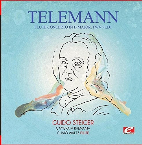 Telemann: Telemann: Flute Concerto in D Major, TWV 51:D1 - COMPACT DISCS