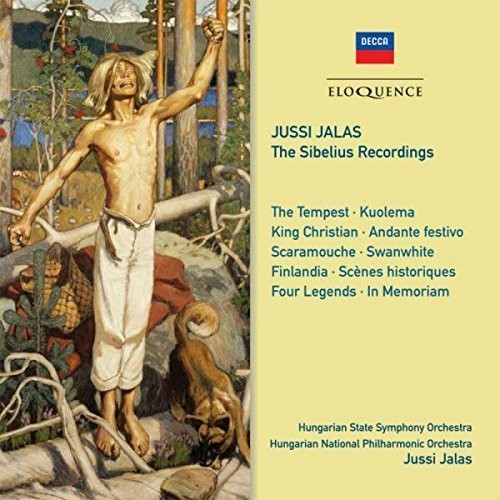 Jussi Jalas: Sibelius Recordings - COMPACT DISCS