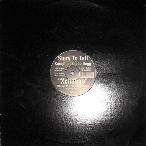 Snoop Dogg: Story to Tell - 12-INCH SINGLE