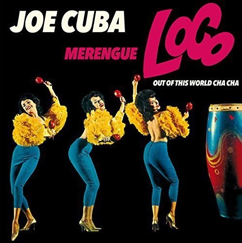 Joe Cuba: Merengue Loco - COMPACT DISCS
