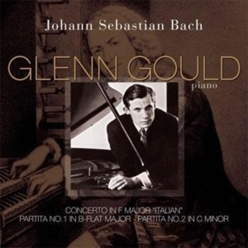 Johann Sebastian Bach: Concerto in F Major Italian / Partita a in B-Flat - VINYL LP