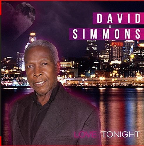 David Simmons: Love Tonight - COMPACT DISCS