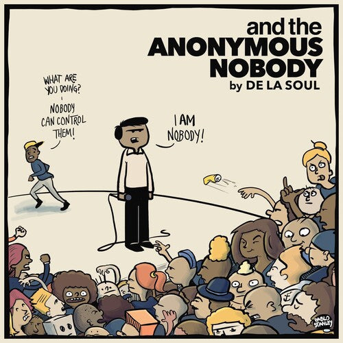 De La Soul: And The Anonymous Nobody - COMPACT DISCS