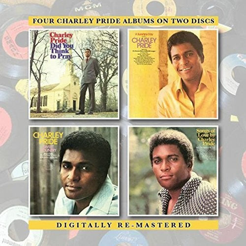 Charley Pride: Did You Think to Pray /Sunshiny Day with Charley - COMPACT DISCS