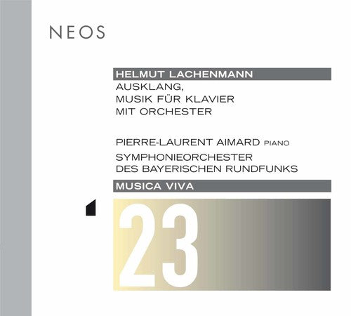 Helmut Lachenmann: Musica Viva 23 - SUPER-AUDIO CD