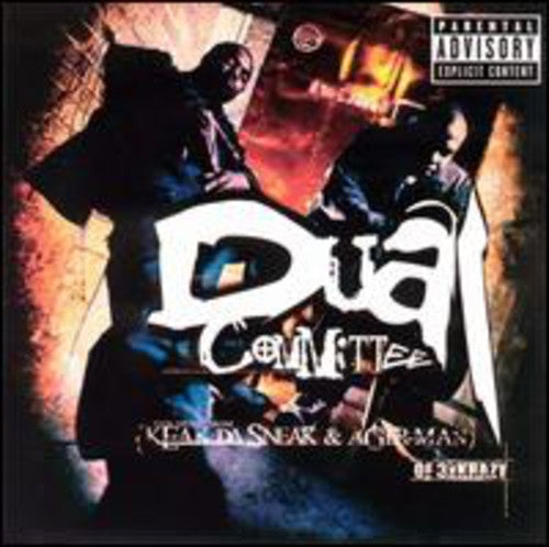 Dual Committee: Dual Committee-3 X Krazy Prese - CASSETTES
