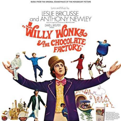 Soundtrack: Willy Wonka & The Chocolate Factory (Original Soundtrack) - VINYL LP