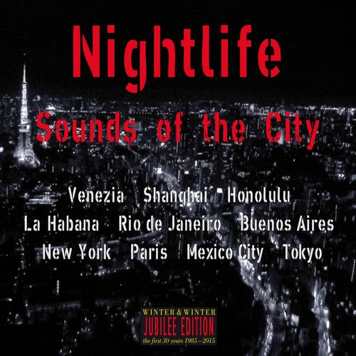 Various Artists: Nightlife: Sounds Of The City (Various Artists) - COMPACT DISCS