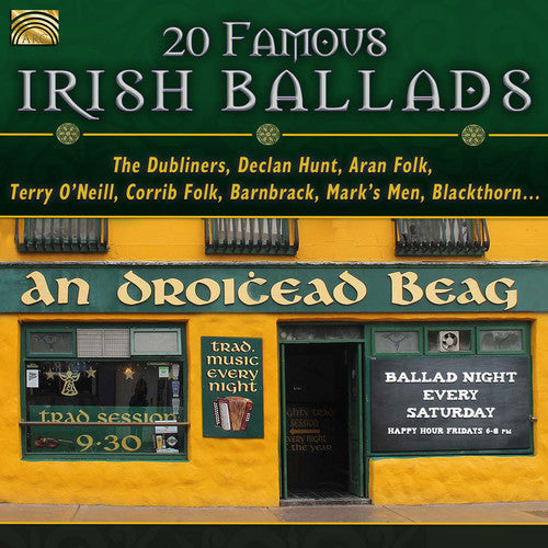 Various Artists: 20 Famous Irish Ballads - COMPACT DISCS