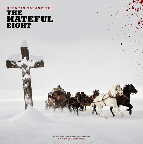 Various Artists: Quentin Tarantino's the Hateful Eight (Original Soundtrack) - VINYL LP